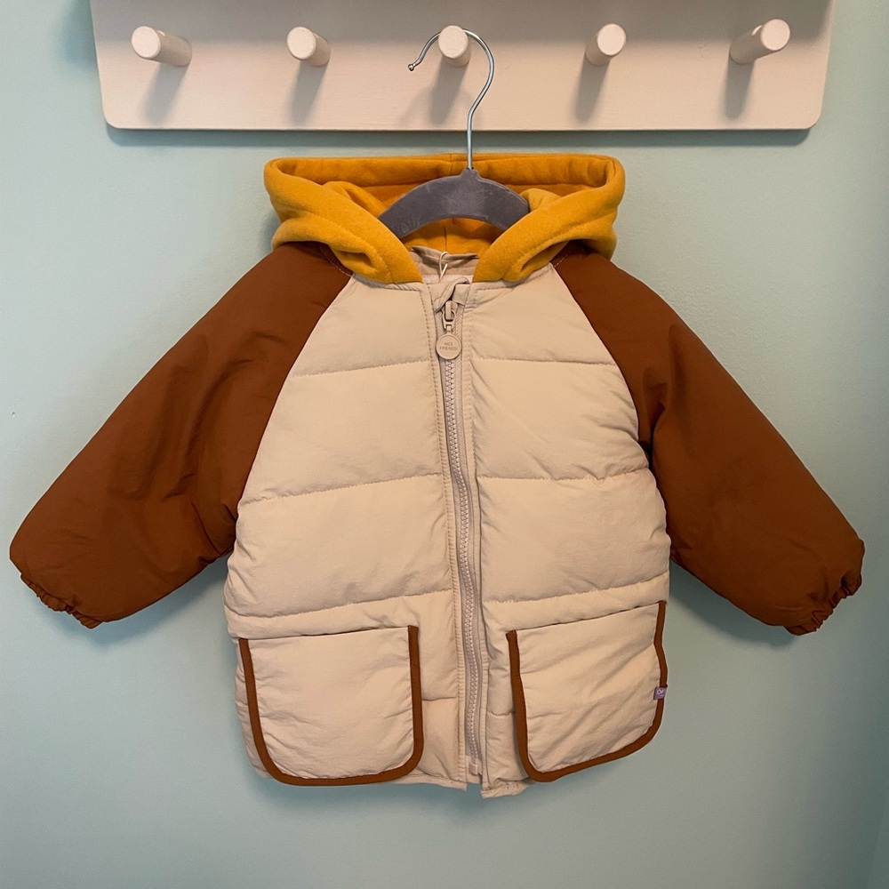Zara Colour Block Jacket - Picture 1 of 6